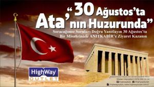 HighWay Outlet'te bir ilk