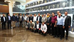 BAKANLAR RVA'DA BULUTU!