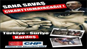 CHP'den Suriye bildirisi