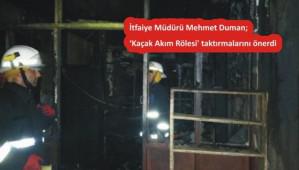 Elektrikli aletten kan yangn korkuttu