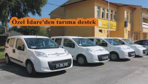 zel dare'den tarma destek