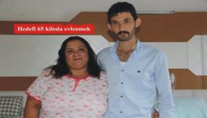 Hedefi 65 kiloda evlenmek