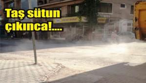 Glyz esnafndan toz isyan  