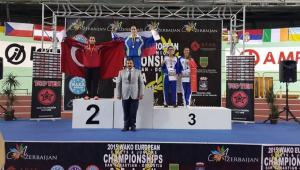 Hatice akmar Avrupa 2.si