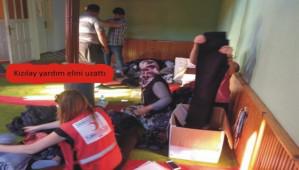 Kzlay yardm elini uzatt