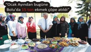 Bolu'da ekmek israfna kar seferberlik balatld