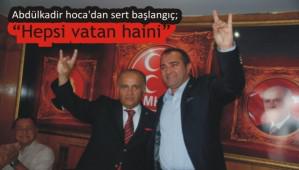 ABDLKADR HOCA'DAN SERT BALANGI