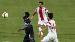 Osmanlspor: 0 - Boluspor: 0