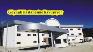 Gynk hastanesine kavuuyor