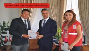 Vali Baru'tan Trk Kzlay'na kurban ba