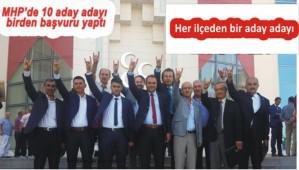 Her ileden bir aday aday