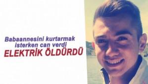 BABAANNESN KURTARMAK STED CANINDAN OLDU