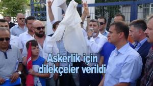 200 kii askere gitmek iin bavuru yapt