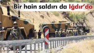 BR HAN SALDIRI DA IDIR'DA..