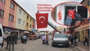 DRTDVAN BAYRAKLARLA DONATILDI!