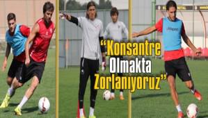 BOLUSPOR KAPTANLARINDAN TERRE LANET