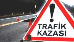 TEM'de kaza: 14 yaral