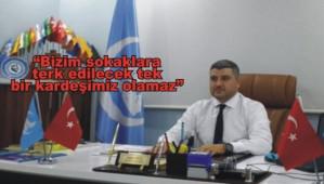 Evcil'den saldr aklamas