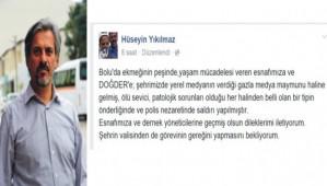 YIKILMAZ'DAN DODER TEPKS