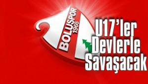 U17'ler devlerle savaacak