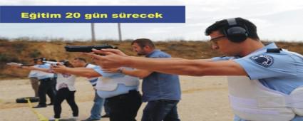 Bolu'da polislerin gz dnemi eitim atlar