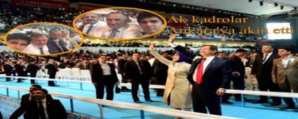 Bolu'daki Ak kadrolar Ankara'ya akn etti