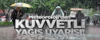 Meteoroloji genel mdrlnden uyar