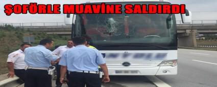 YOLCU OTOBSTE CNNET GERNCE