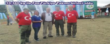 7. GELENEKSEL SAZAN BALII YAKALAMA YARIMASI YAPILDI