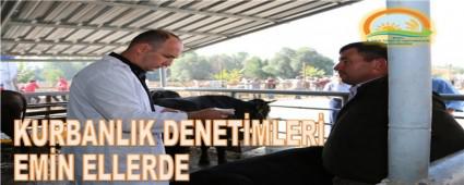 KURBAN SATI YERLERNE KONTROLLER ARTTIRILDI