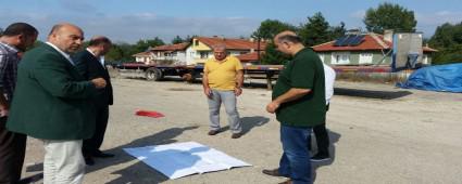 YENAA'LILARA MJDE, YER TESLM YAPILDI