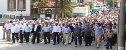 Hac adaylar kutsal topraklara uurland