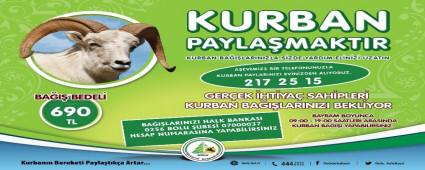 Kurban bereketi paylatka artar