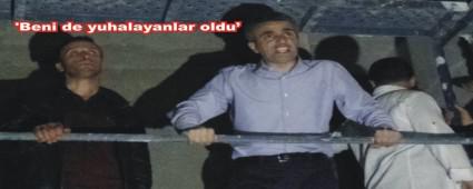 EHT BABASINDAN O GECE YAANANLAR