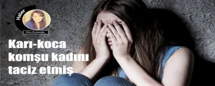 Kar kocaya cinsel taciz davas