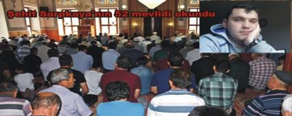 ehit Sarpkaya'nn 52 mevlidi okundu