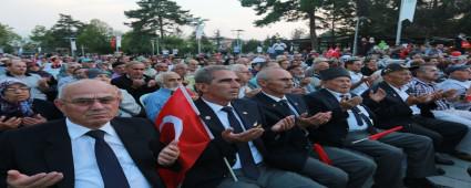 ehit ve Gaziler iin Mevlid okutuldu