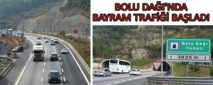 BOLU DAI'NDA BAYRAM TRAF BALADI