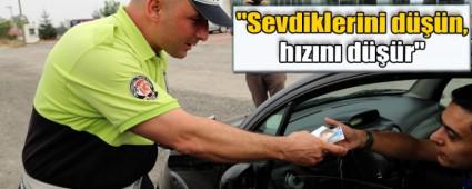 Emniyetten Bayram Trafii uygulamas