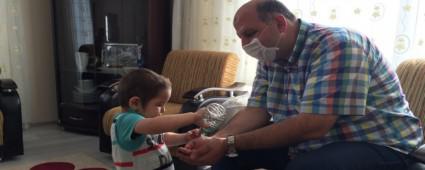 Ercokun minik Zeynep'i unutmad