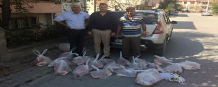 OCAK PAYLARI SAHPLERNE ULATIRDI