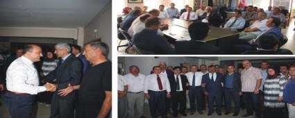 AK Parti muhtarlardan balad