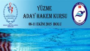 Hakem kurslar Bolu'da!..