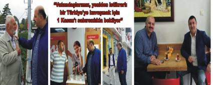 Ercokun esnafn nabzn tuttu