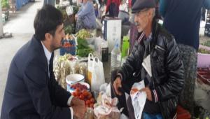 COP, BEKAVAKLAR PAZARI'NI GEZD