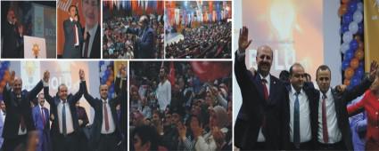 AK Parti'den cokulu tantm treni