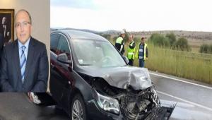 Turizm Mstear Gerede'de kaza yapt