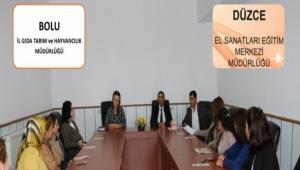 Kadn iftilerimize Mjde: Tarmsal Konular Dnda Tak Tasarm Kursu Planlanyor