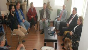 MHP'den Bolu Gazeteciler Cemiyeti'ne ziyaret