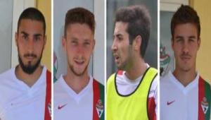 Geredespor\'dan 4 transfer daha